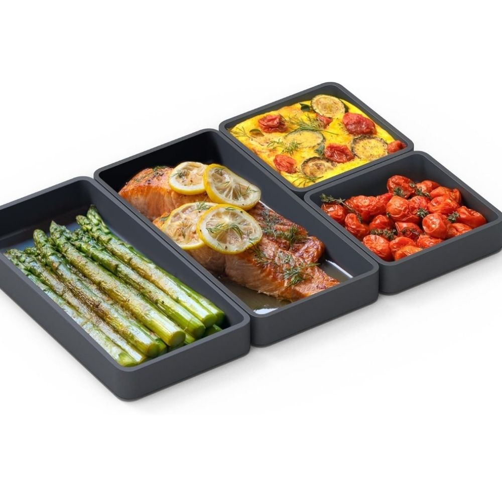 COPY Prepd Silicone dividers cookware Holidays Christmas Festive New